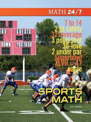 cover image of Sports Math